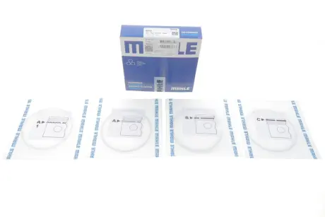 Кільця поршневі BMW 1/3/5 N40/42/45/46 1.6-2.0i (84.00mm/STD) (1.2-1.5-2) MAHLE MAHLE / KNECHT 081 RS 00101 0N0