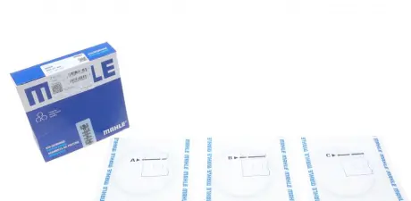 Комплект поршневих кілець Mahle BMW ="" Mahle MAHLE / KNECHT 08267N0