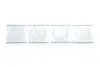 Комплект кілець поршневих з 3 шт. MAHLE ORIGINAL MAHLE / KNECHT 083 10 N0 (фото 1)
