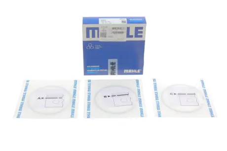 Кільця поршневі BMW 3 (E90)/5(E60/F10) 2.0d (N47 D20) 04-10 (83.96mm/STD) (1.75-1.75-2) MAHLE MAHLE / KNECHT 083 27 N0