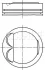 Поршень TOYOTA AVENSIS/CELICA/COROLLA 1.8 99-09 (79mm) MAHLE / KNECHT 607 77 00 (фото 1)