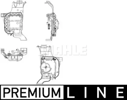 Датчик кондицiонера VOLKSWAGEN POLO MAHLE MAHLE / KNECHT AA 17 000P