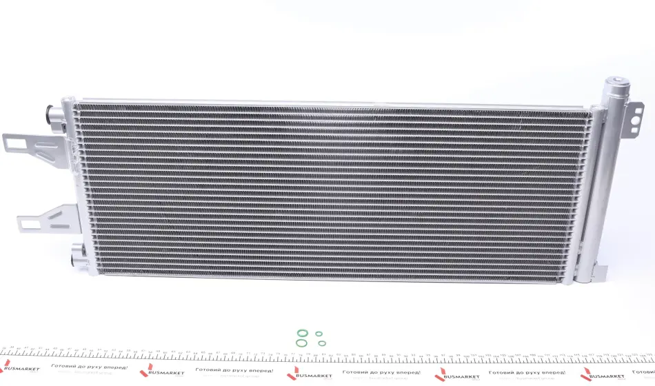 Радіатор кондиціонера Citroen Jumper/Peugeot Boxer 06- MAHLE MAHLE / KNECHT AC 368 000S (фото 1)