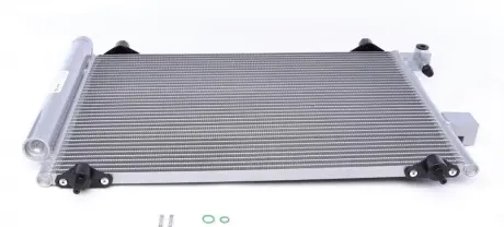 Радіатор кондиціонера Citroen C5 II/III/C6/Peugeot 407 1.6-3.0D 02- MAHLE MAHLE / KNECHT AC 585 001S
