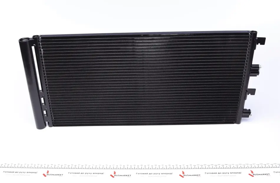 Радіатор кондиціонера Dacia Duster 1.5dCi 10- MAHLE MAHLE / KNECHT AC 724 000S (фото 1)