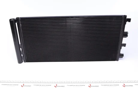 Радіатор кондиціонера Dacia Duster 1.5dCi 10- MAHLE MAHLE / KNECHT AC 724 000S
