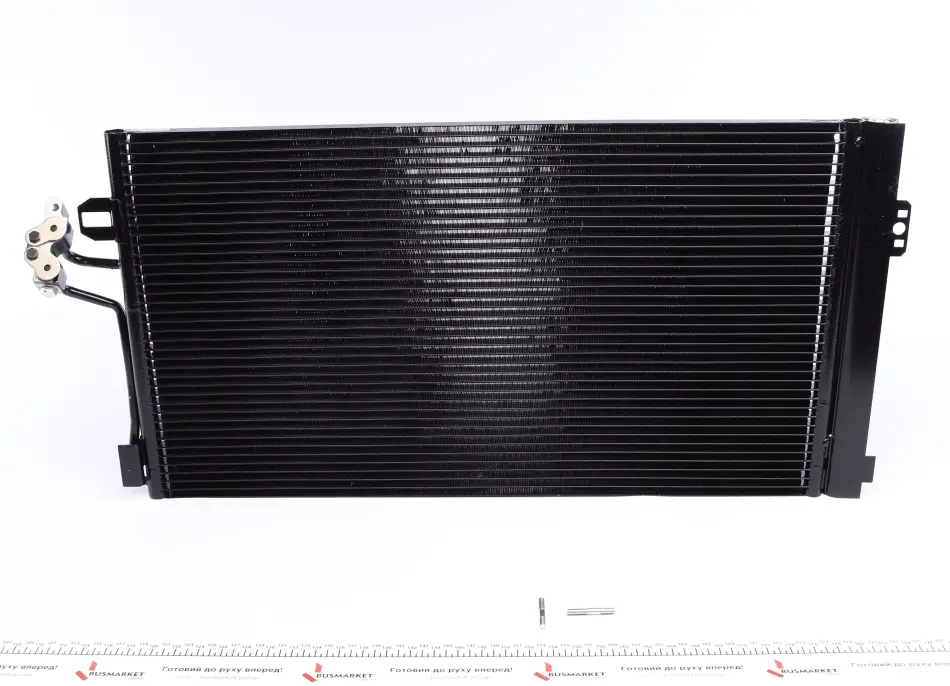 Радіатор кондиціонера MB Vito (W639) 2.2CDI 03-08 (кріплення на 2 шпильки) MAHLE MAHLE / KNECHT AC 762 000S (фото 1)