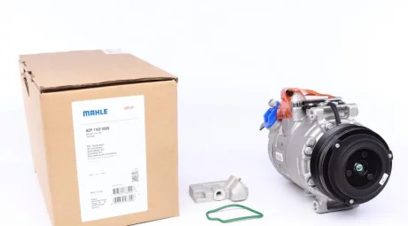 Компресор кондиціонера E46/E39/E38 2.0-5.0 97-07 MAHLE / KNECHT ACP 1162 000S - фото Компресор кондиціонера E46/E39/E38 2.0-5.0 97-07 MAHLE / KNECHT ACP 1162 000S