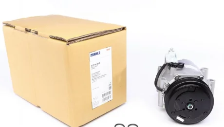 Компресор кондиціонера Ford Fiesta 1.4/1.6 TDCi 08- MAHLE / KNECHT ACP 90 000S - фото Компресор кондиціонера Ford Fiesta 1.4/1.6 TDCi 08- MAHLE / KNECHT ACP 90 000S