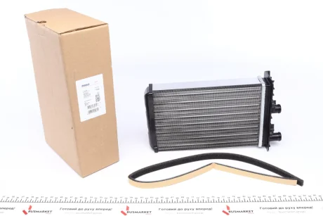 Радіатор пічки VW T4 90-03 (-AC) алюмінієвий MAHLE MAHLE / KNECHT AH 48 000S