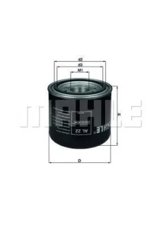 Картридж осушувача повітря MH AL22 MAHLE / KNECHT AL 22