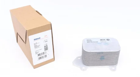 Радіатор масла Berlingo/Partner/Expert/Scudo 1.6hdi 05- MAHLE / KNECHT CLC 7 000S