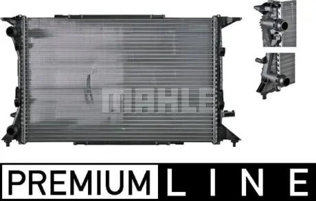 Радіатор охолодження AUDI A4 / A5 / Q5 MAHLE MAHLE / KNECHT CR 1060 000P
