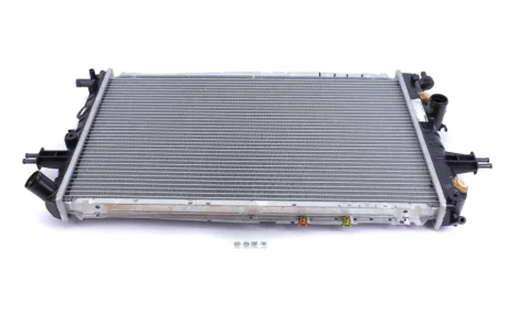 Радіатор охолодження двигуна ASTRA G/ZAFIRA A 2.0-2.2 DTI 99-05 (+AC) MAHLE / KNECHT CR 320 000S