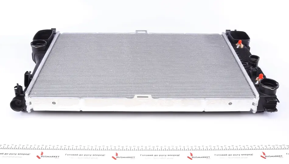 Радіатор системи охолодження CR 38 000S MAHLE ORIGINAL MAHLE / KNECHT CR38000S (фото 1)