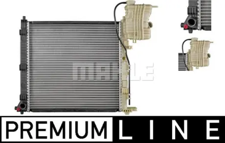 A_Радіатор 569 mm MERCEDES V-Class (638/2) / Vito ="" Mahle MAHLE / KNECHT CR679000P