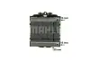 Радіатор охолодження BMW 5 (F10)/7 (F01-F04) 08-16 N54/N55/N57/N63 MAHLE MAHLE / KNECHT CR 923 000P (фото 10)