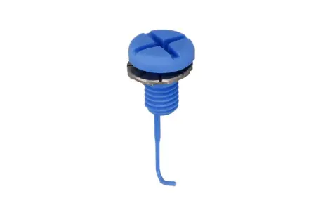 Пробка радіатора охолодження MB 207-410 (L=48mm/D=18mm/M10) MAHLE MAHLE / KNECHT CRX 49 000P
