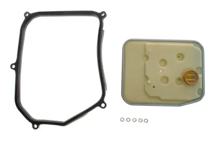 Фільтр АКПП VW T4/T5 1.9TDI/2.0/2.4D/2.5TDi 90- (з прокладкою на 5 отворів) KNECHT MAHLE / KNECHT HX 147KIT