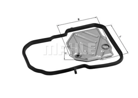 Гідрофільтр, автоматична коробка передач KNECHT MAHLE / KNECHT HX46D1