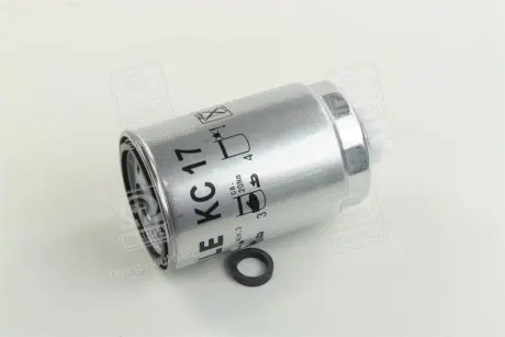 Фільтр паливний Mahle AUDI/CITROEN/PEUGEOT/FORD/FIAT/VW/OPEL Boxer,Ducato,Jumper,100,80,Astra,Vectra ="" Mahle MAHLE / KNECHT KC17D