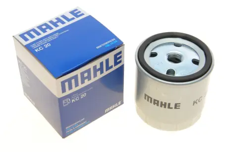 Фільтр паливний Ford A0306-A0706/A0309-A0709 73-/Iveco Bus LE 320/LE360 16- MAHLE MAHLE / KNECHT KC 20