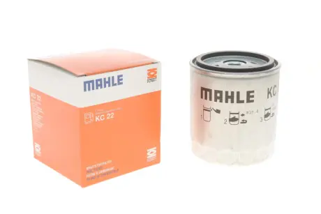 Фільтр паливний MB OM615-617 KNECHT MAHLE / KNECHT KC 22