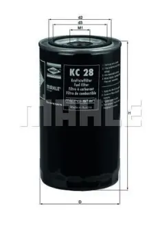 Фільтр паливний Mahle Caterpillar ="" Mahle MAHLE / KNECHT KC28
