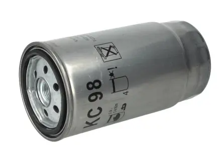 Фільтр паливний BMW 318tds (M41)/325tds (M51)/525td (M51)/530d (M57)/725tds (M51)/730d (M57 135kW) KNECHT MAHLE / KNECHT KC 98