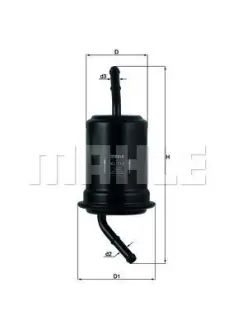 A_Фільтр паливний Mahle Mazda ="" Mahle MAHLE / KNECHT KL115