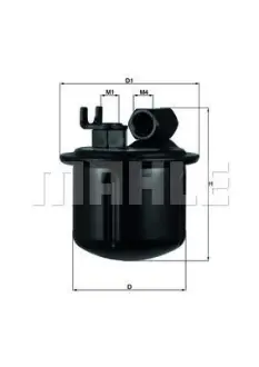 A_Фільтр паливний Mahle Honda, Rover, знято з виробництва ="" Mahle MAHLE / KNECHT KL183