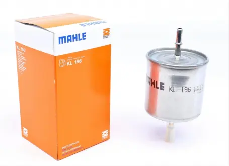 Фільтр паливний Volvo S40 I/S60 I/S80 I/V40/V70/XC70/XC90 I 1.6-4.4 95-14 KNECHT MAHLE / KNECHT KL 196