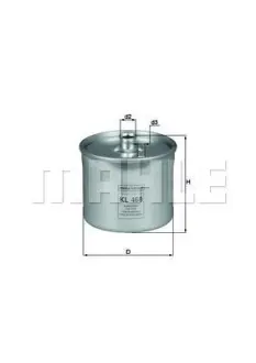 Фильтр топливный в сборе MAHLE MAHLE / KNECHT KL468