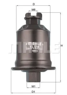 Фільтр паливний Mahle TOYOTA ="" Mahle MAHLE / KNECHT KL514