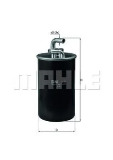 Паливний фільтр KNECHT MAHLE / KNECHT KL775