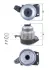 Фільтр паливний Mahle TOYOTA Auris/Avensis \'\'1.6-2.0D4-D \'\'15-18 ="" Mahle MAHLE / KNECHT KL829D (фото 1)