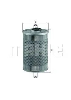 Фільтр паливний Mahle ="" Mahle MAHLE / KNECHT KX36D
