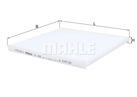 Фільтр салону Mahle HYUNDAI/KIA Accent/Rio \'\'11-17 ="" Mahle MAHLE / KNECHT LA1202