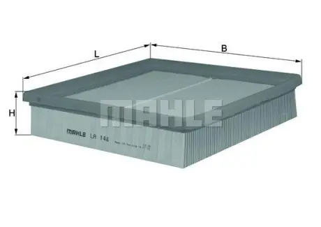 Фільтр салону Mahle Volvo LKW ="" Mahle MAHLE / KNECHT LA148