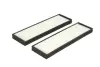 A_Фільтр салону Mahle HYUNDAI/CITROEN 1,2-1,6 08- ="" Mahle MAHLE / KNECHT LA495/S (фото 1)