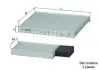 A_Фільтр салону Mahle KIA/HYUNDAI Ceed,i30 ="" Mahle MAHLE / KNECHT LA570/S (фото 1)