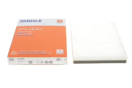 Фільтр салону MB C-class (W205)/E-class (W213) KNECHT MAHLE / KNECHT LA 877
