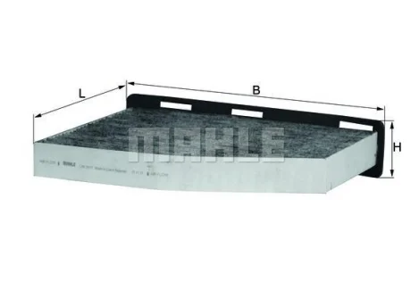 Фільтр салону MAHLE / KNECHT LAK1811