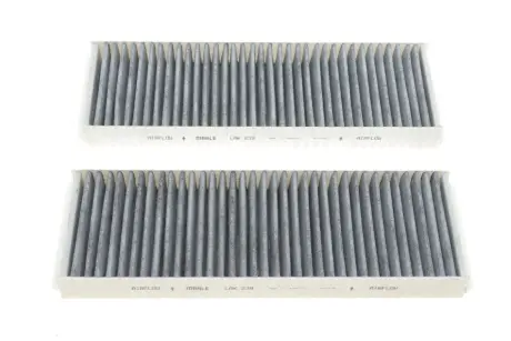Фільтр салону Audi A6 2.0/2.7TDI 04- (вугільний) (к-кт 2 шт.) KNECHT MAHLE / KNECHT LAK 239/S