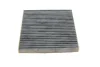 Фільтр салону вугільний FORD Ka 08-16; FIAT 500 07-20, Panda 03-12; LANCIA Ypsilon 03-11, Ypsilon 12- MAHLE / KNECHT LAK241 (фото 2)