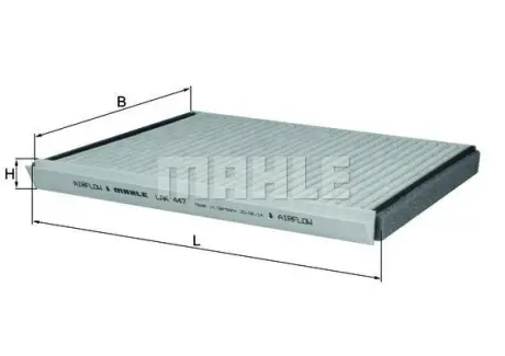 Повітряний фільтр салону MAHLE ORIGINAL MAHLE / KNECHT LAK447