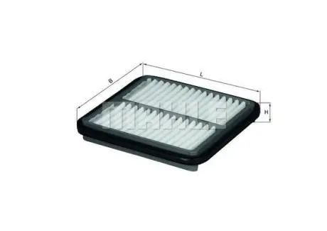 A_Фільтр повітряний Mahle Toyota ="" Mahle MAHLE / KNECHT LX1023