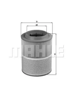 Повітряний фільтр KNECHT MAHLE / KNECHT LX1072