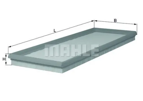 A_Фільтр повітряний Mahle Ford ="" Mahle MAHLE / KNECHT LX118