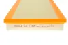 Фільтр повітряний Mahle Audi, VW ="" Mahle MAHLE / KNECHT LX1262 (фото 2)